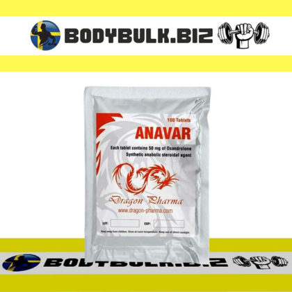 ANAVAR 50mg