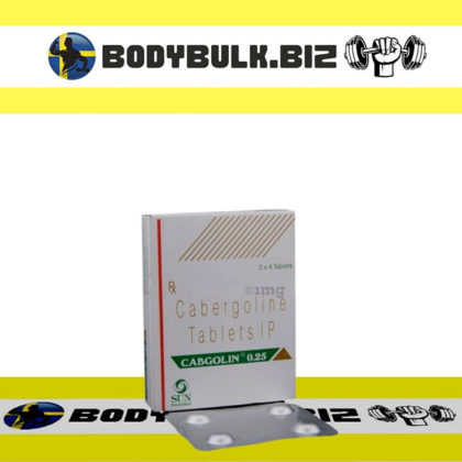 CABGOLIN 0.25mg