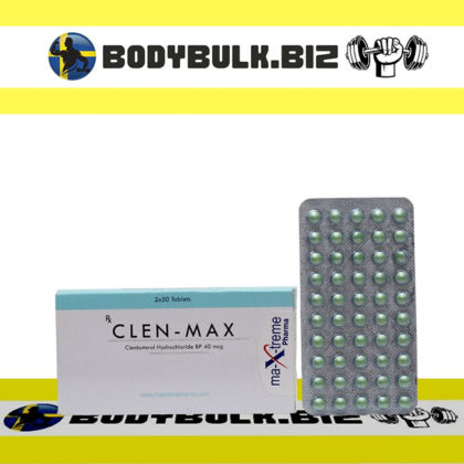 CLEN-MAX 40mcg