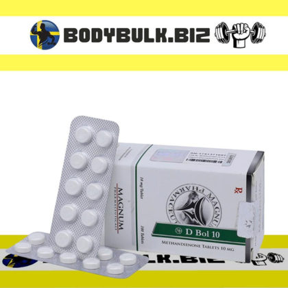 MAGNUM D BOL 10mg