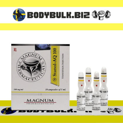 MAGNUM STANOL-AQ 100