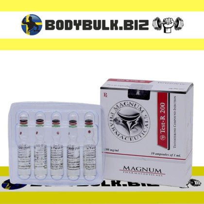 MAGNUM TEST-R 200