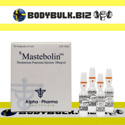 MASTEBOLIN (AMPOULES)