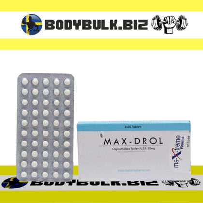 MAX-DROL 10mg