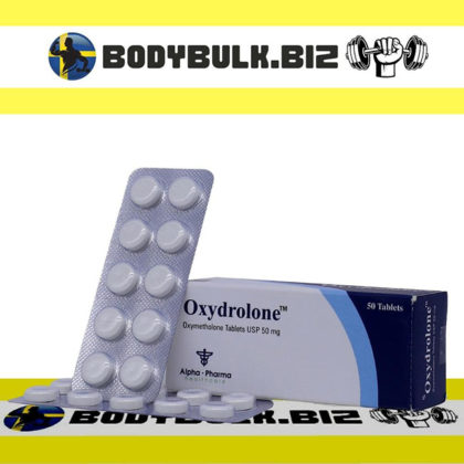 OXYDROLONE 50mg