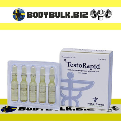 TESTORAPID (AMPOULES)
