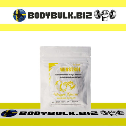 WINSTROL ORAL (STANOZOLOL) 50